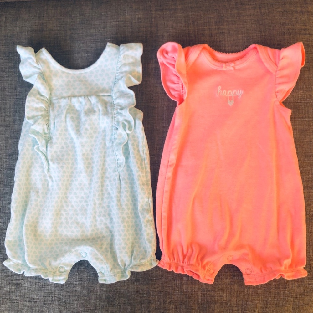 Carter’s 3 month spring/summer outfits